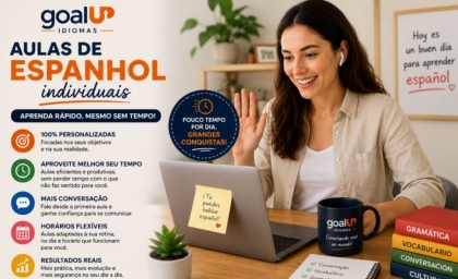 Aulas de espanhol individuais: aprenda rápido sem tempo