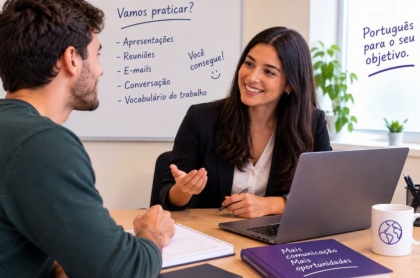 Aulas Individuais de Português para Estrangeiros