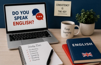 Inglês por conta própria: como evoluir mais rápido