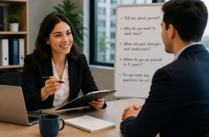 Inglês para entrevista de emprego: perguntas comuns