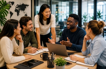 Português para estrangeiros: benefícios para a equipe