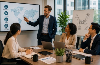 Inglês corporativo sob medida para sua empresa