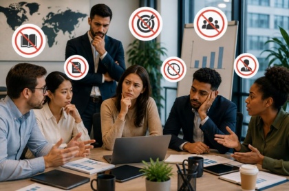 Treinamento em idiomas nas empresas: 7 erros a evitar