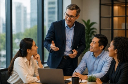 Português para executivos estrangeiros: Liderança 