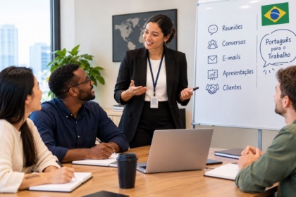 Português Corporativo para Estrangeiros