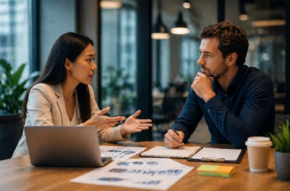Português para estrangeiros: menos riscos em negociações