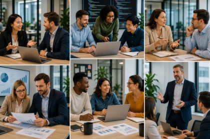 Inglês para equipes: curso corporativo por área de atuação