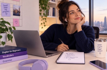 Aprender inglês do zero: comece antes do Ano-Novo