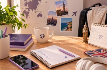 Como aprender inglês começando antes do Ano-Novo