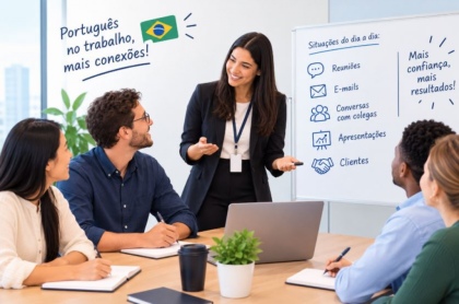 Como Ensinar Português a Estrangeiros na Empresa