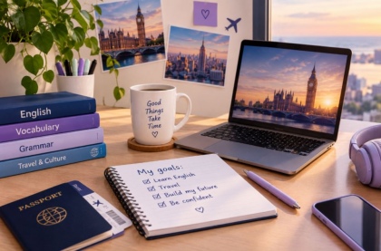Quer falar inglês? Comece a estudar ainda este ano