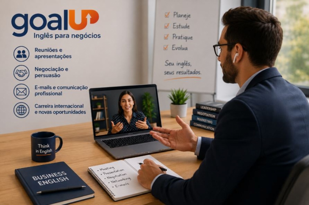 Inglês para negócios: como as aulas individuais ajudam você