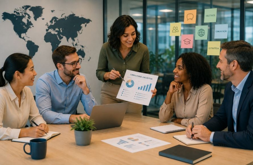 Consultoria linguística para empresas: o que é e como usar