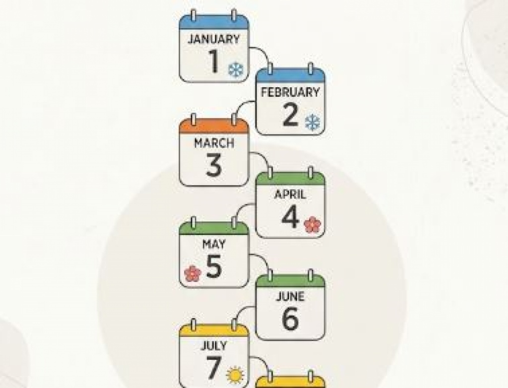 Como falar e escrever os meses em inglês