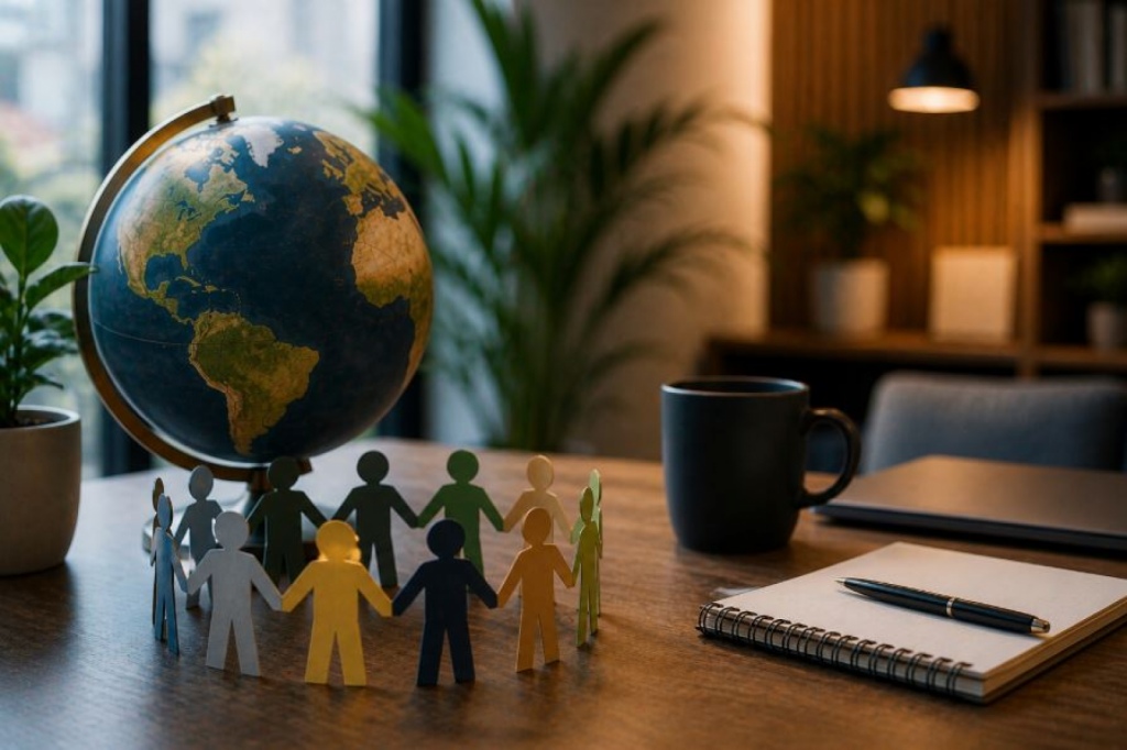 Português para estrangeiros: impacto no clima organizacional