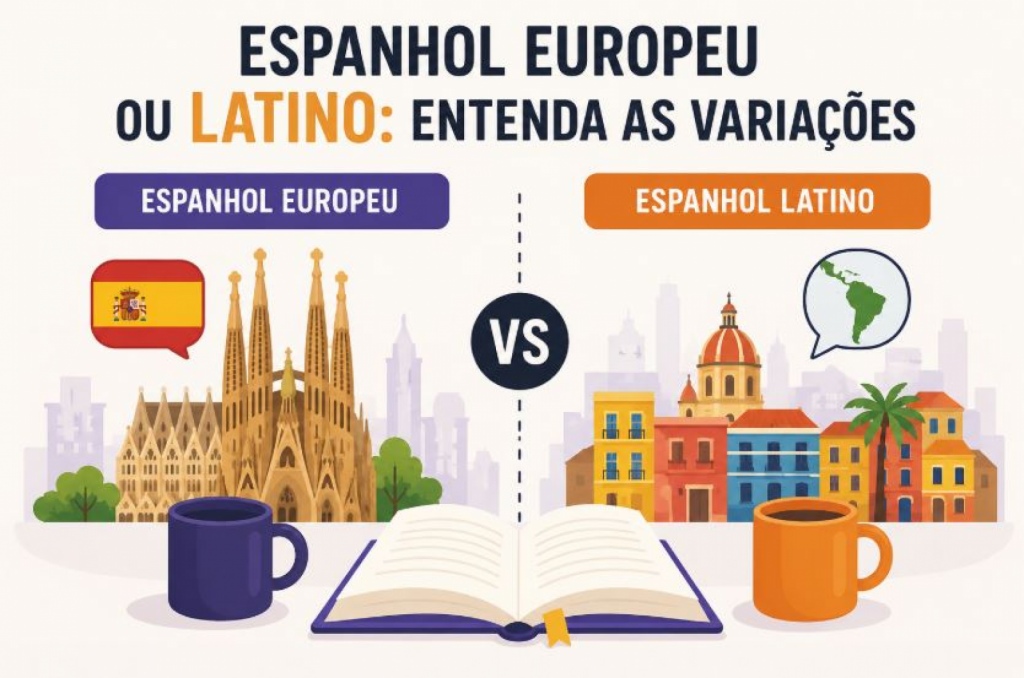Espanhol europeu ou latino: entenda as variações