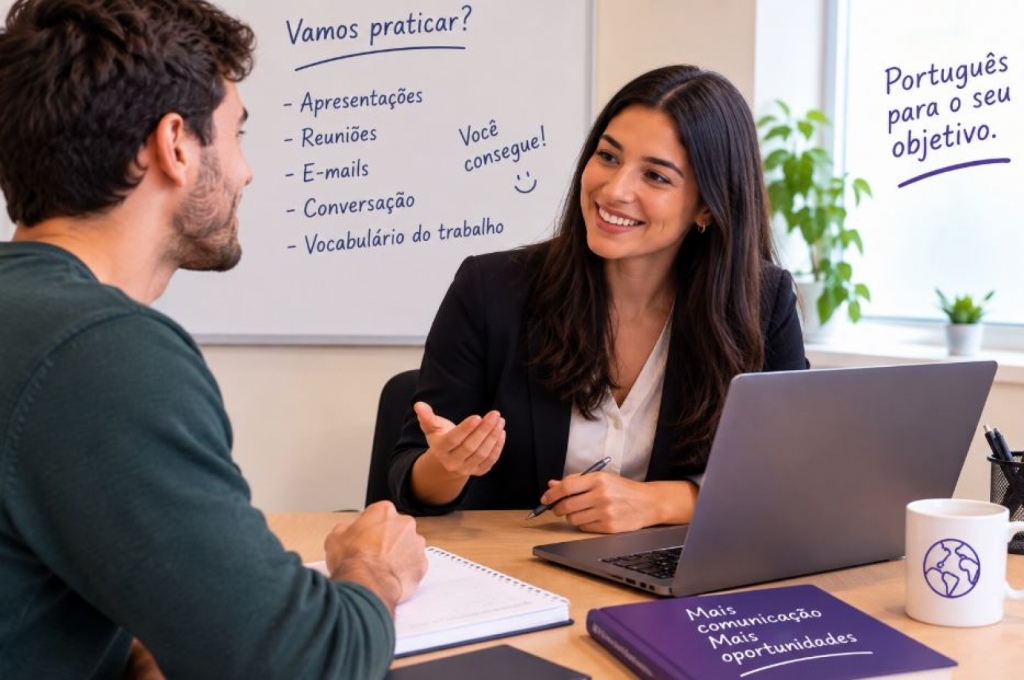 Aulas Individuais de Português para Estrangeiros