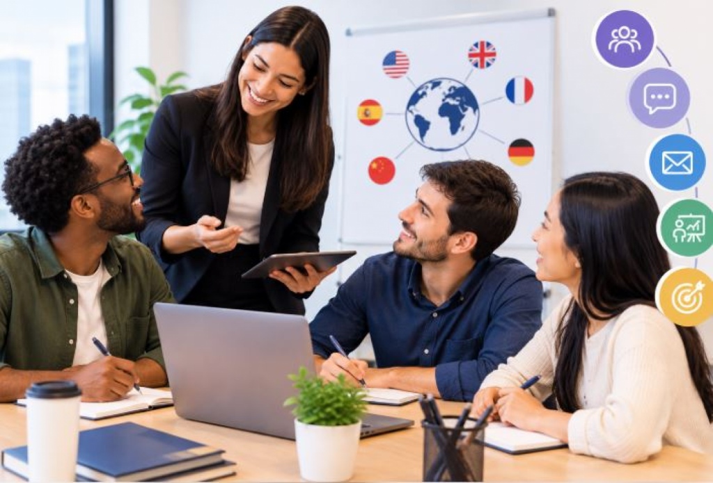 Plano de Português para Colaboradores Estrangeiros