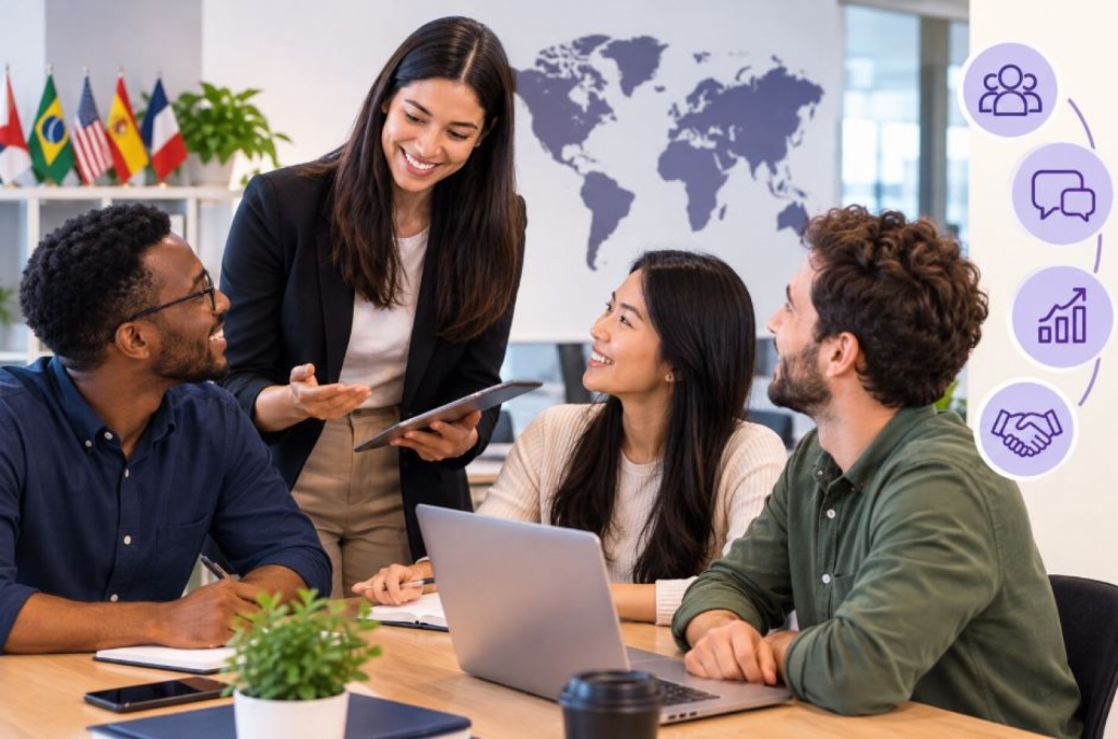Benefícios do Português para Estrangeiros no RH