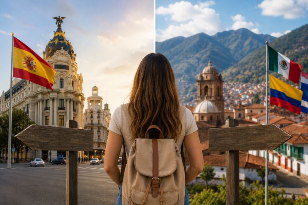 Espanhol da Espanha x América Latina: qual aprender?