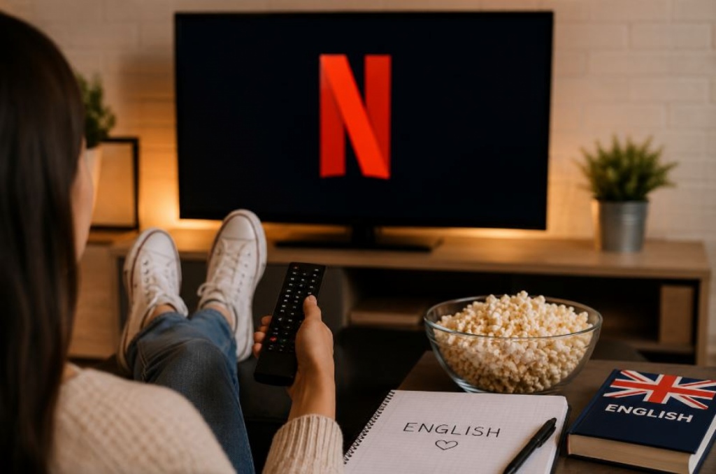 Inglês com Netflix: aprenda enquanto assiste