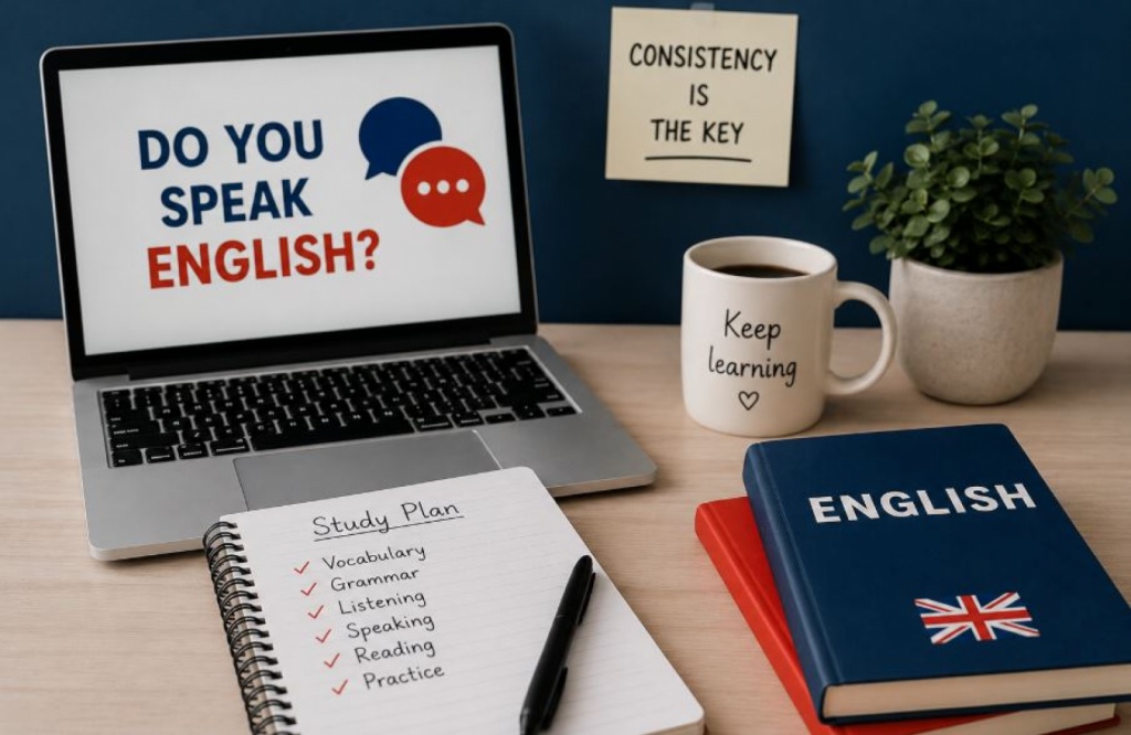 Inglês por conta própria: como evoluir mais rápido