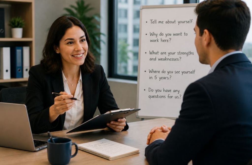 Inglês para entrevista de emprego: perguntas comuns