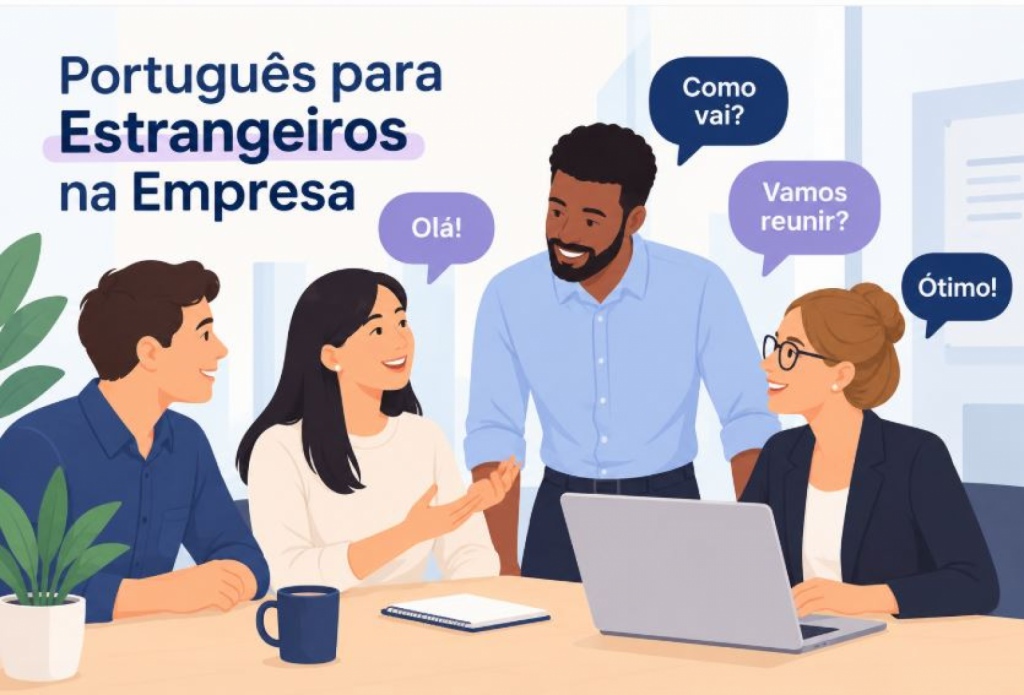 Português para Estrangeiros na Empresa