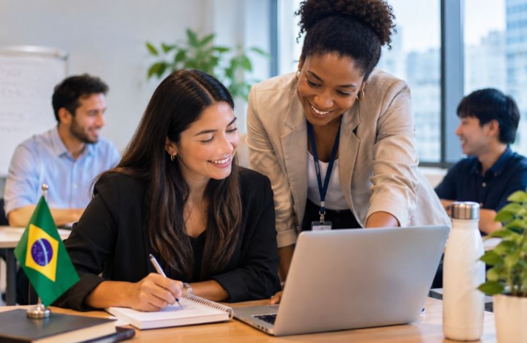 Como um estrangeiro pode aprender Português no Trabalho