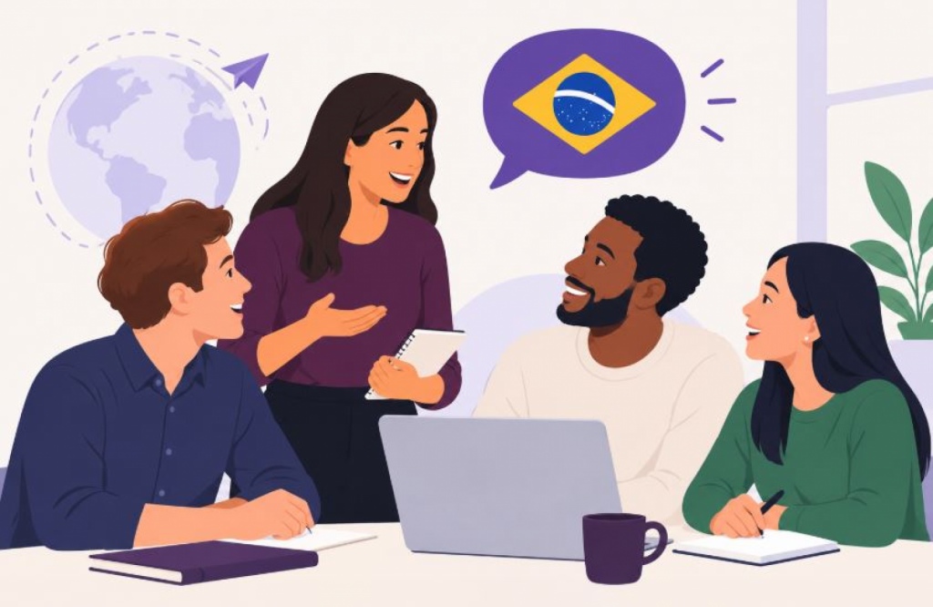 Português para Colaboradores Estrangeiros