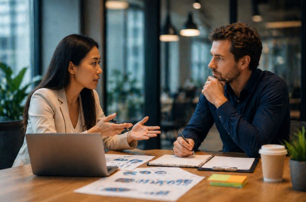 Português para estrangeiros: menos riscos em negociações