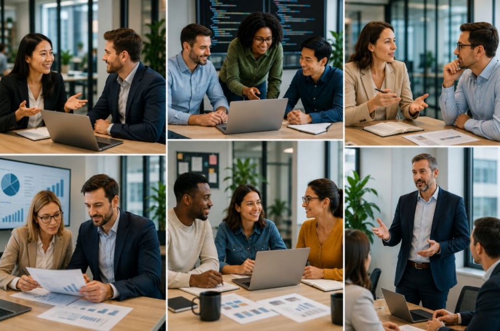 Inglês para equipes: curso corporativo por área de atuação