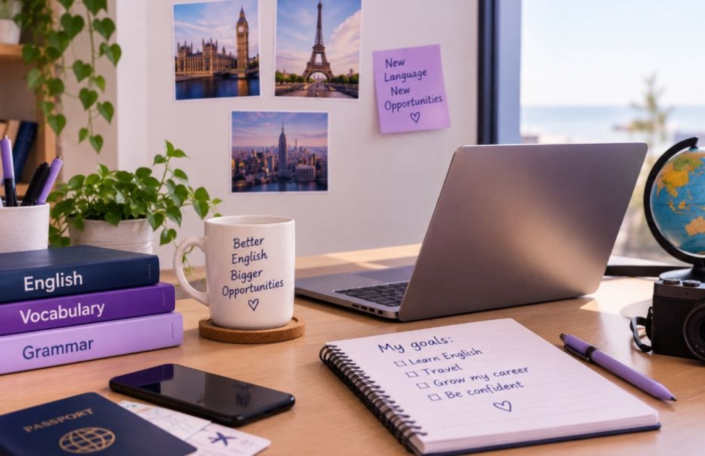 Curso de inglês: 7 motivos para começar antes de janeiro