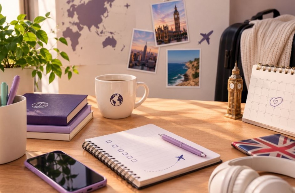 Como aprender inglês começando antes do Ano-Novo