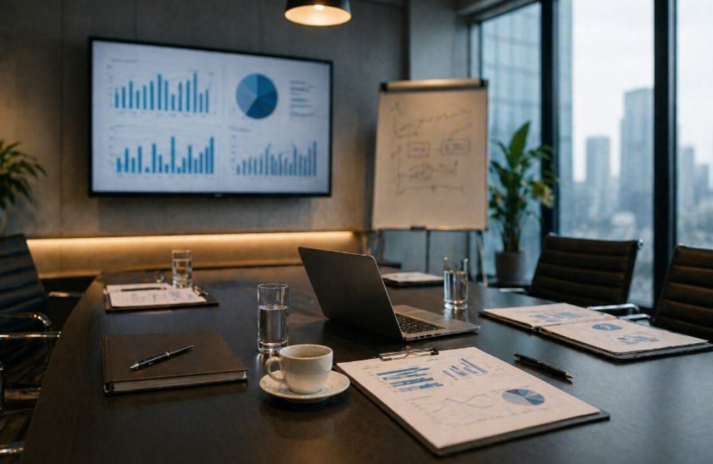 Português para executivos: reuniões estratégicas