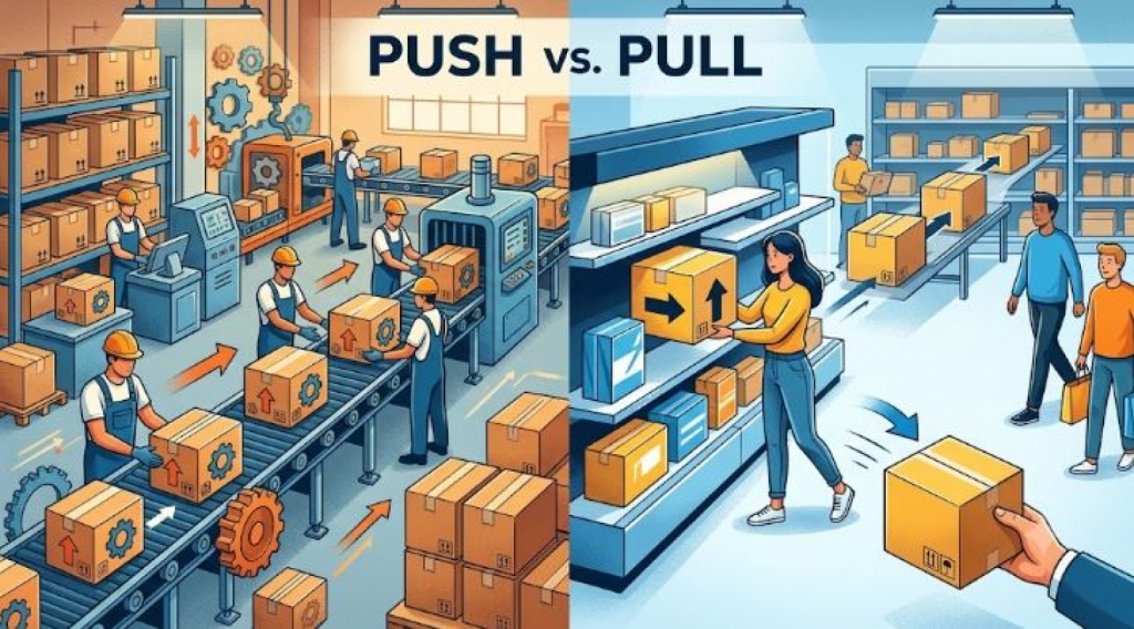 Push ou pull? Aprenda a diferença de uma vez
