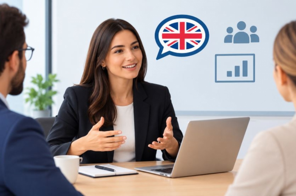 Como melhorar o inglês para reuniões?