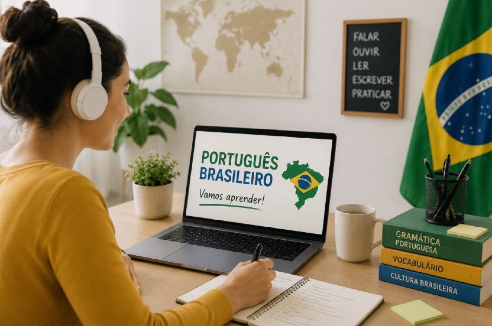 Como aprender português brasileiro sendo estrangeiro?