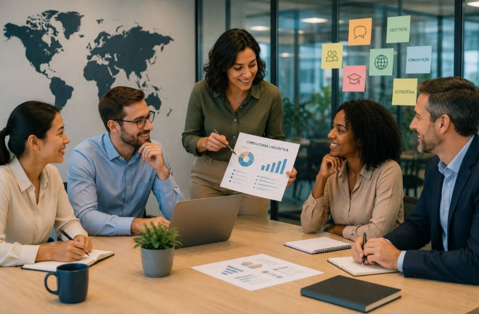 Consultoria linguística para empresas: o que é e como usar