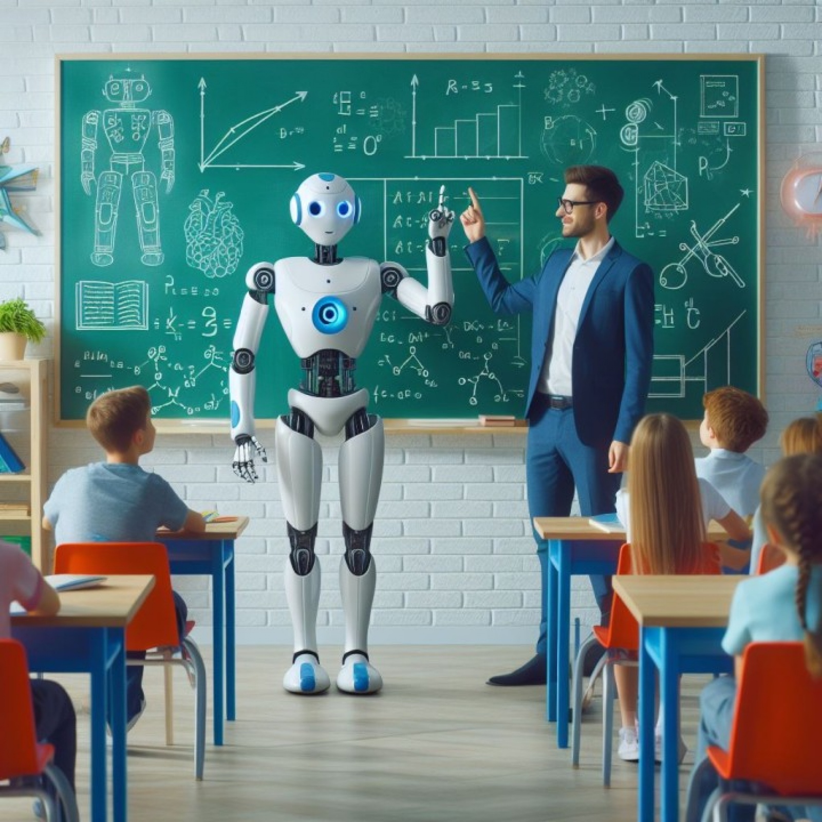 Inteligência Artificial Pode Substituir um Professor?