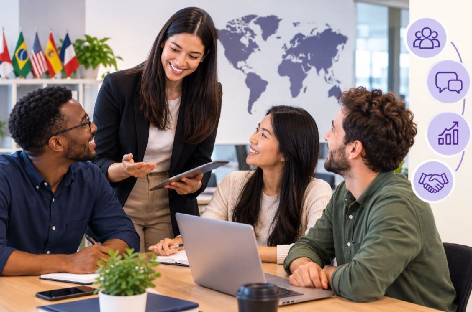 Benefícios do Português para Estrangeiros no RH