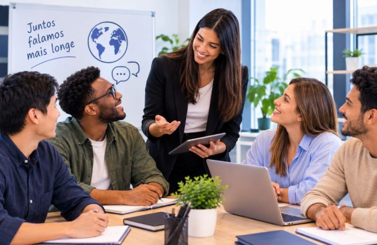 Português para Estrangeiros: Guia para Empresas