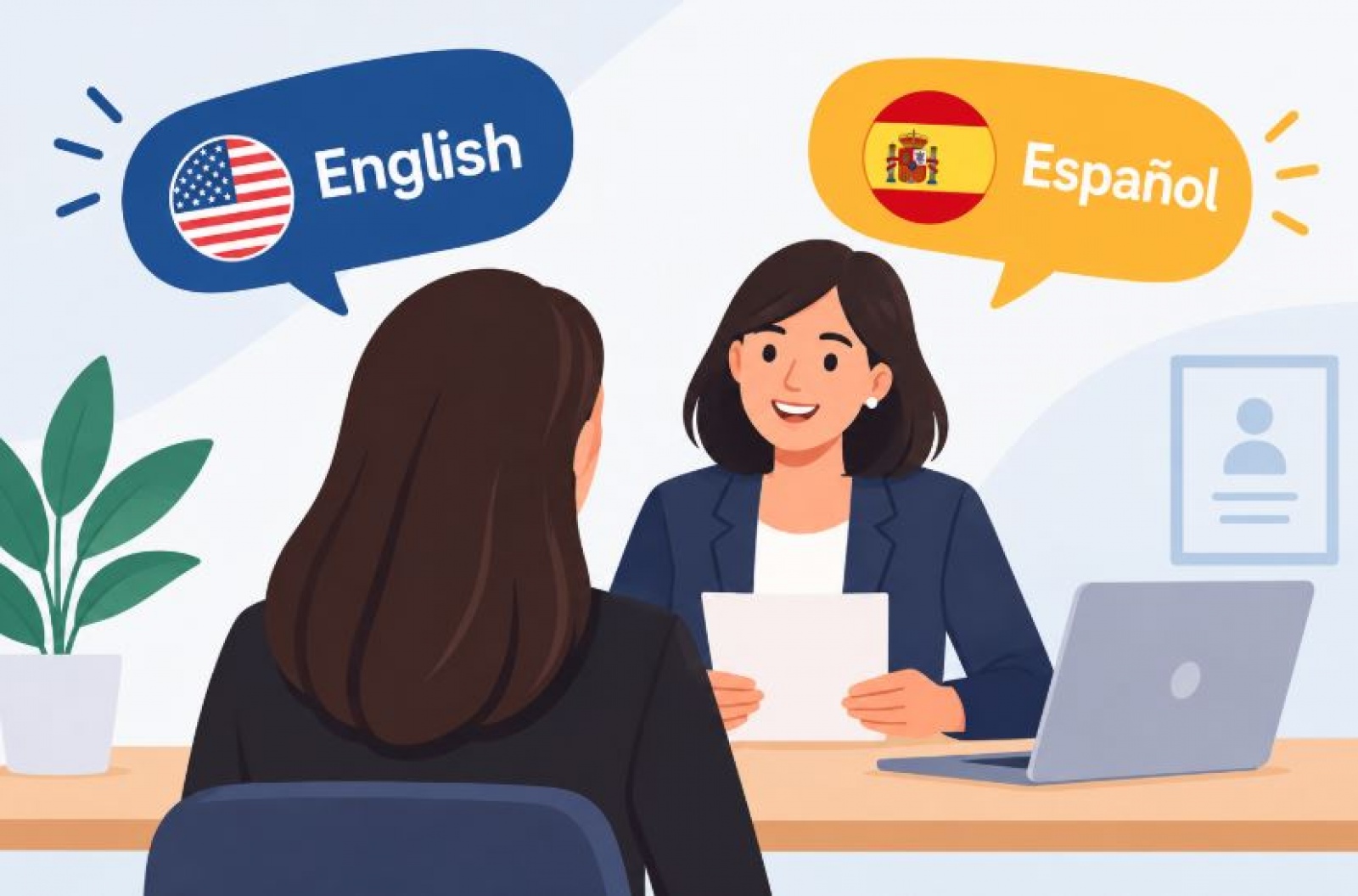 Entrevista em inglês ou espanhol: veja como se preparar