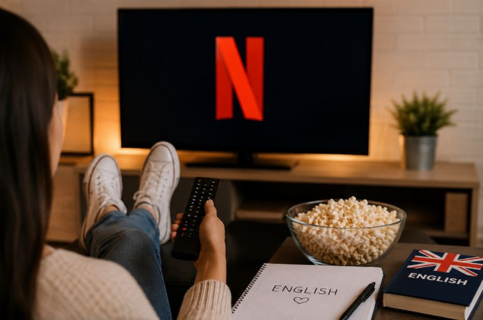 Inglês com Netflix: aprenda enquanto assiste