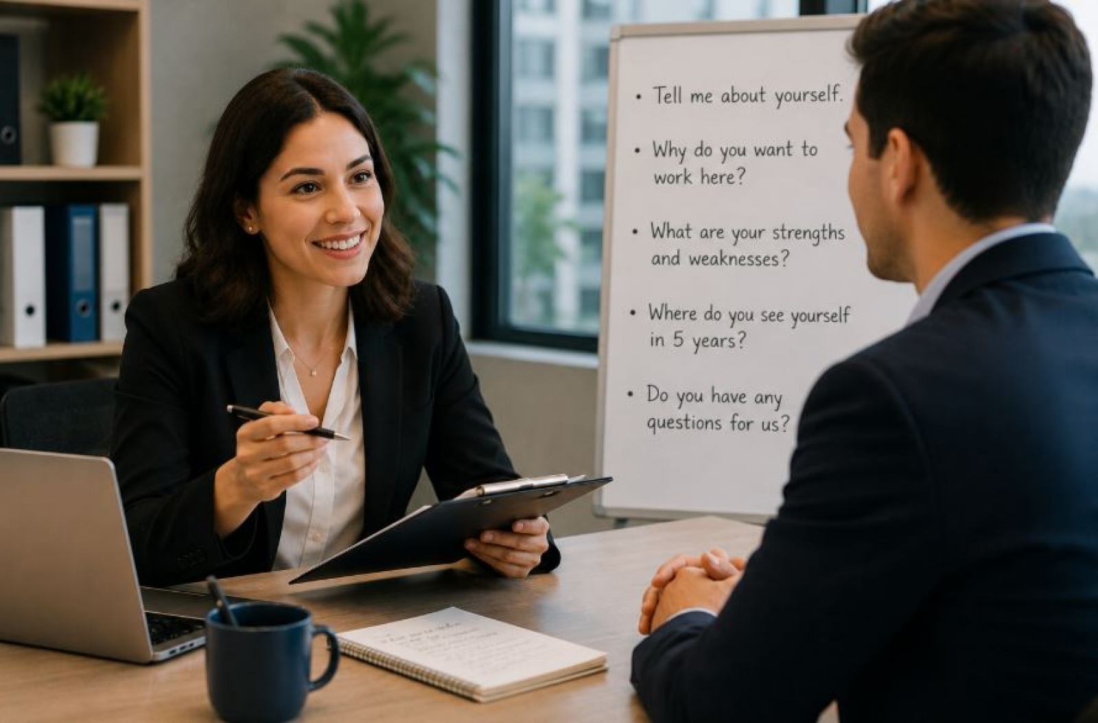 Inglês para entrevista de emprego: perguntas comuns