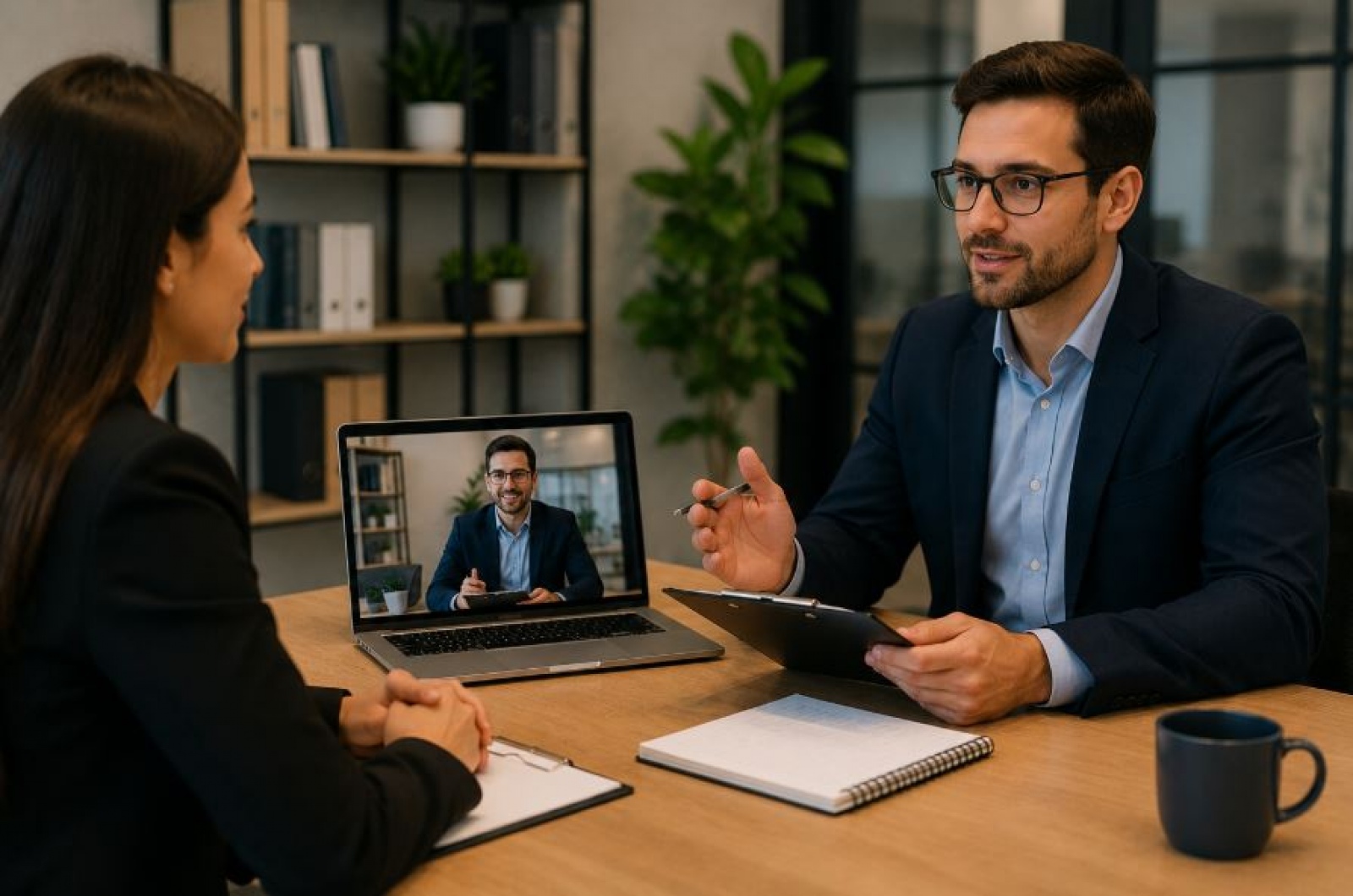 Simulação de entrevista em inglês: como se preparar