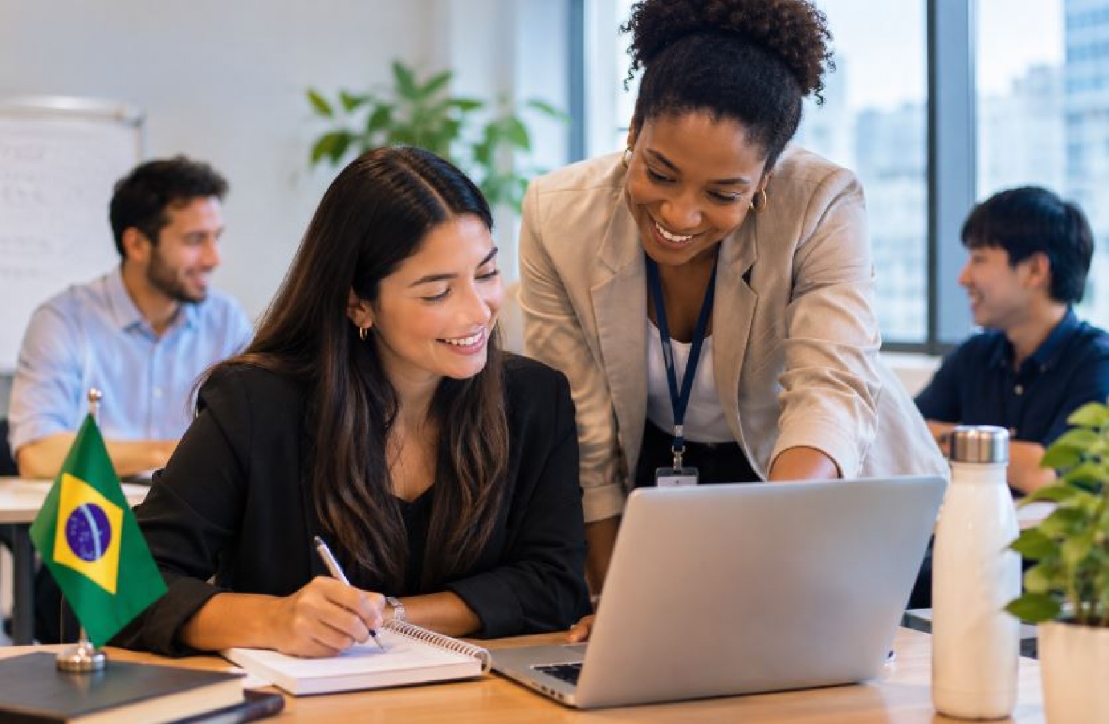 Como um estrangeiro pode aprender Português no Trabalho