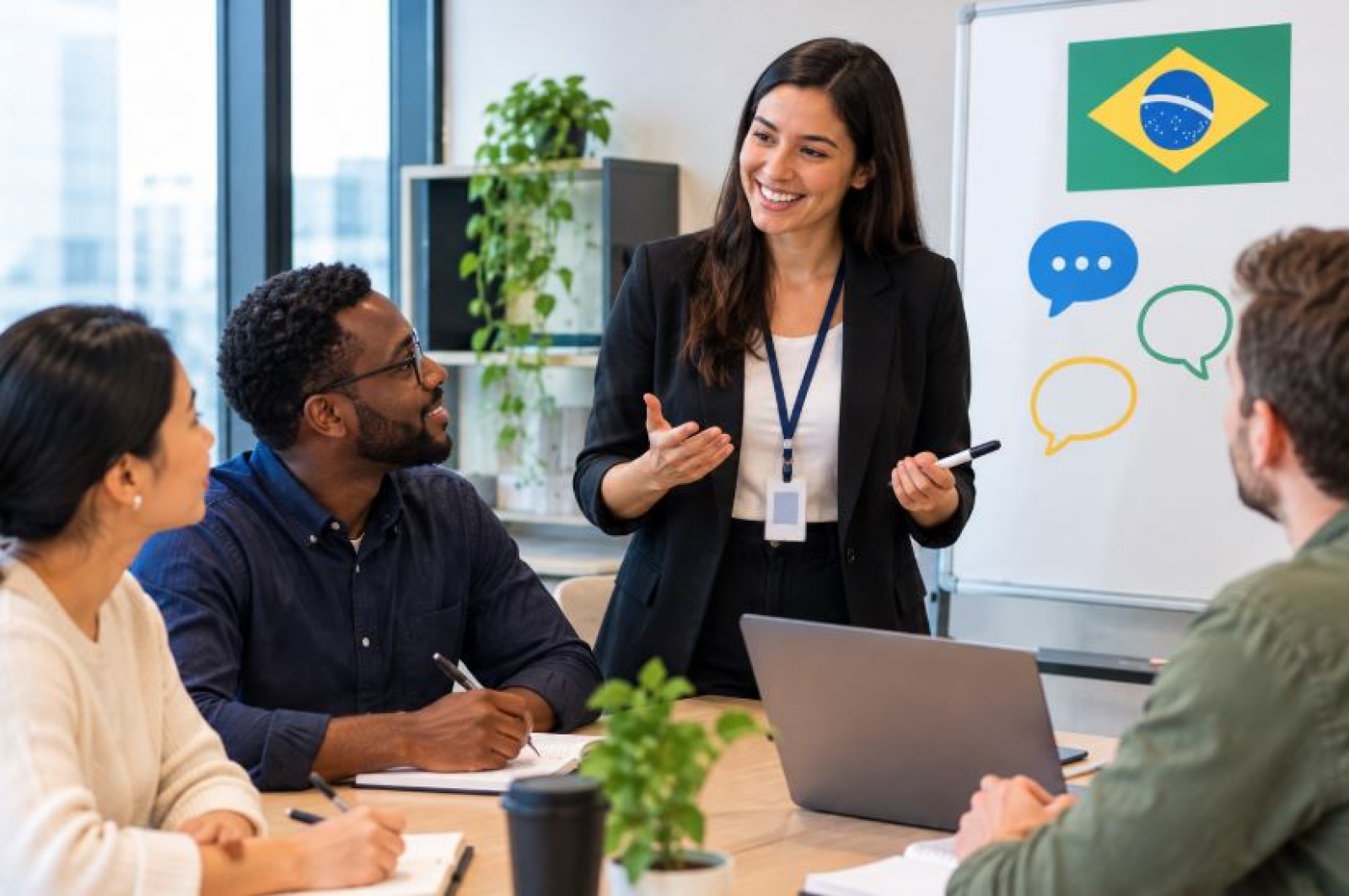 Curso de Português para Estrangeiros na Empresa