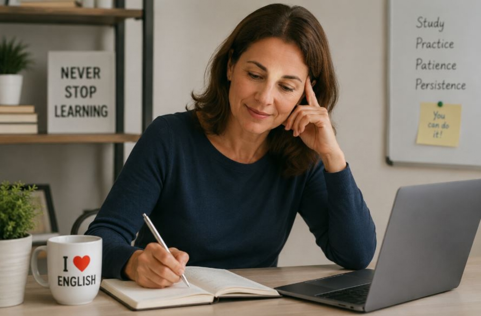 Como aprender inglês depois dos 40 anos?
