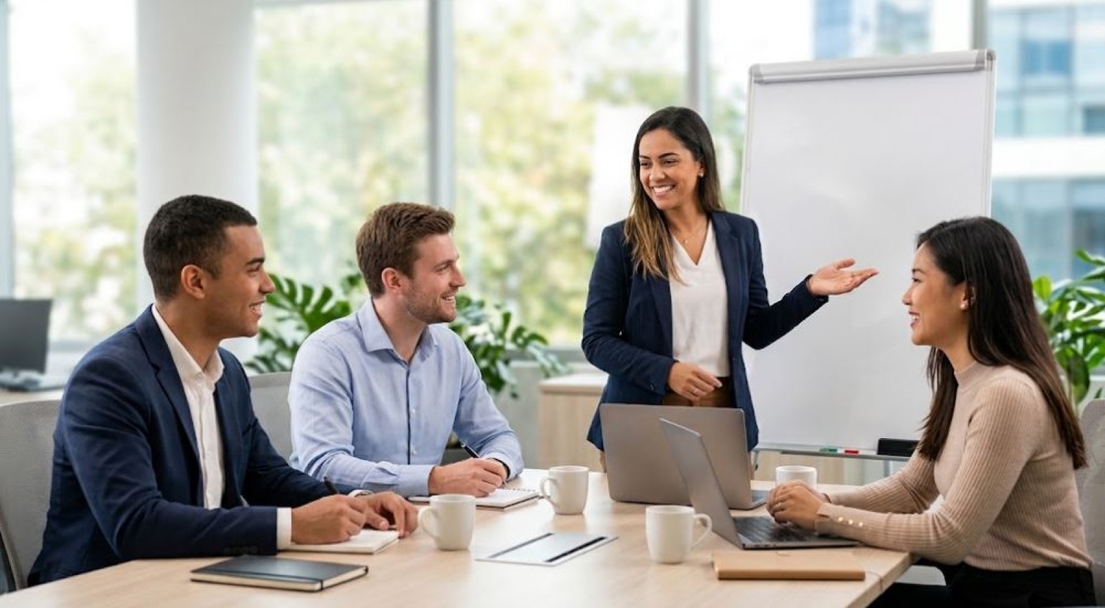 Integração de Estrangeiros com Português Corporativo